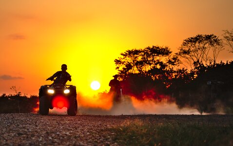 Recreation sport motocross