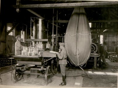 K.u.k.Mobile Sauerstoff-Anlage .X.Armee-Komdos. (13-8.1917.) (BildID 15802113)