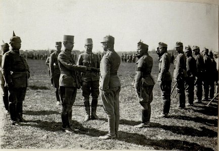 Kaiser Karl I. besucht die Armeegruppe Böhm-Ermolli in Busk (BildID 15552555)