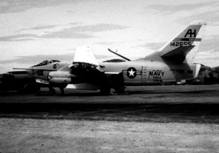 KA-3B VAH-4 from USS Oriskany (CVA-34) 1967