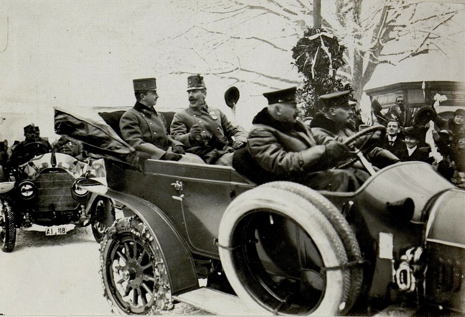 Kaiser Karl I. in Bozen, 15.1.1917 (BildID 15549460)