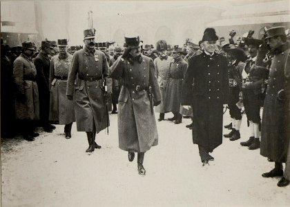Kaiser Karl I. in Bozen, 15.1.1917 (BildID 15549488)