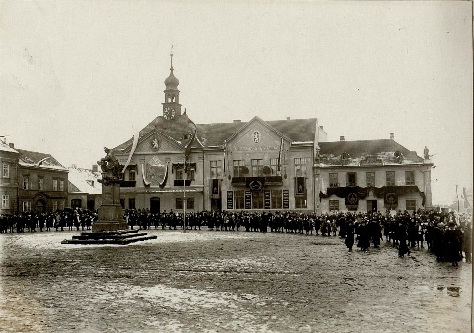 Kaiser Karl I. in Brandeis (BildID 15551582)