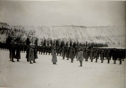 Kaiser Karl I. in Levico, 17.1.1917 (BildID 15549747)
