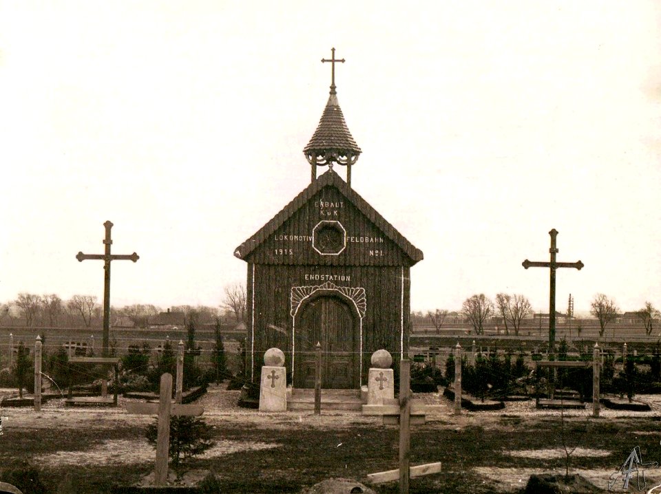 Jędrzejów. Podklasztorze. Cmentarz 1915