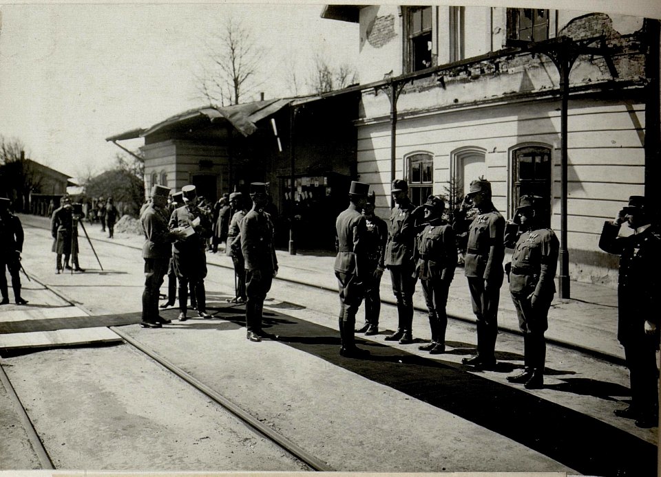 Kaiser Karl I. besucht die Armeegruppe Böhm-Ermolli in Busk (BildID 15552513)