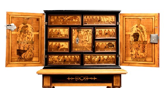 Kabinettskåp, 1600-tal - Hallwylska museet - 109825
