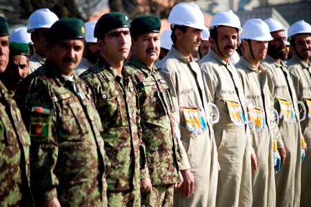 Kabul Facility Engineer Technical Training School Ribbon Cutting DVIDS360057