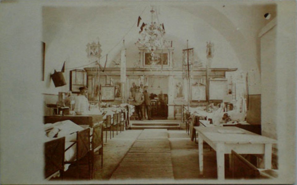 Kabylnik, Illinskaja. Кабыльнік, Ільлінская (1915-18)