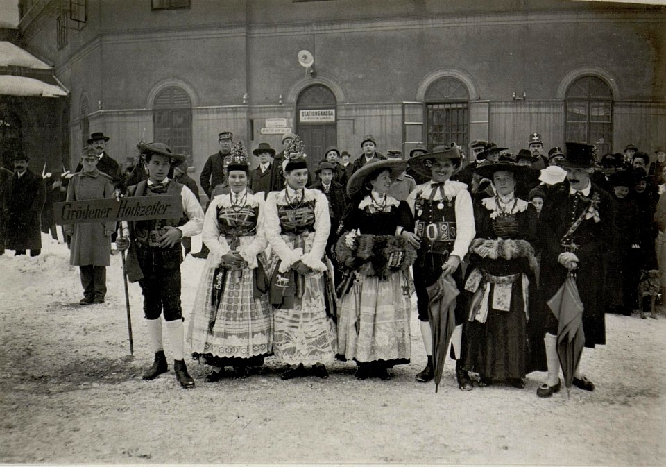 Kaiser Karl I. in Bozen, 15.1.1917 (BildID 15549502)