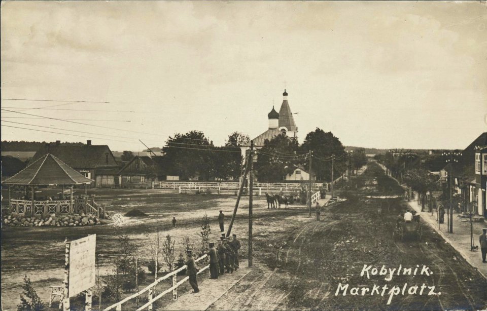 Kabylnik, Rynak-Šemietaŭskaja. Кабыльнік, Рынак-Шэметаўская (1916) (2)