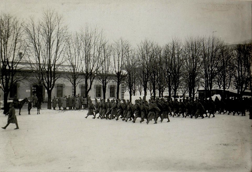 Kaiser Karl I. in Pergine, 17.1.1917 (BildID 15549712)
