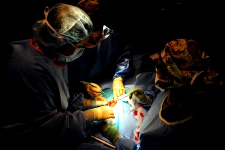 K-9 expeditionary medical surgery 141115-N-RY232-202