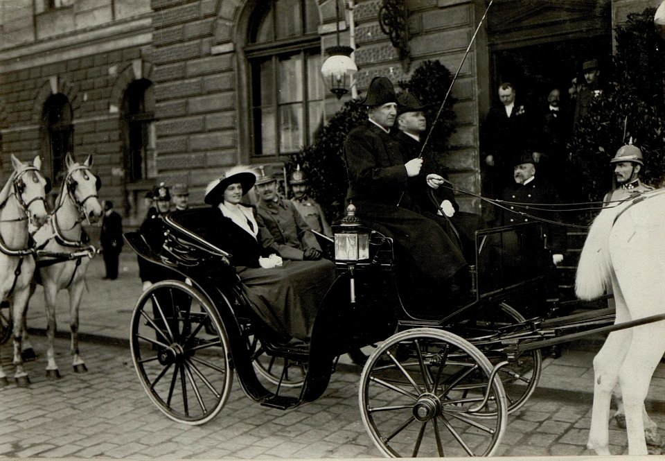 Kaiser Karl. und Zita besuchen Krakau (BildID 15552793)