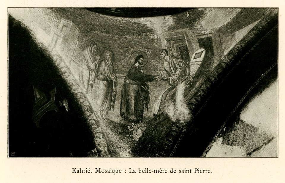 Kahrié Mosaïque- La belle- mère de Saint Pierre - Barth Hermann - 1913