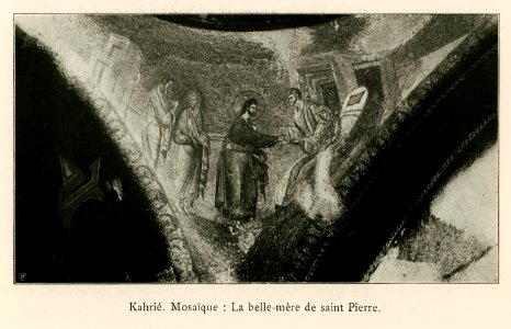 Kahrié Mosaïque- La belle- mère de Saint Pierre - Barth Hermann - 1913