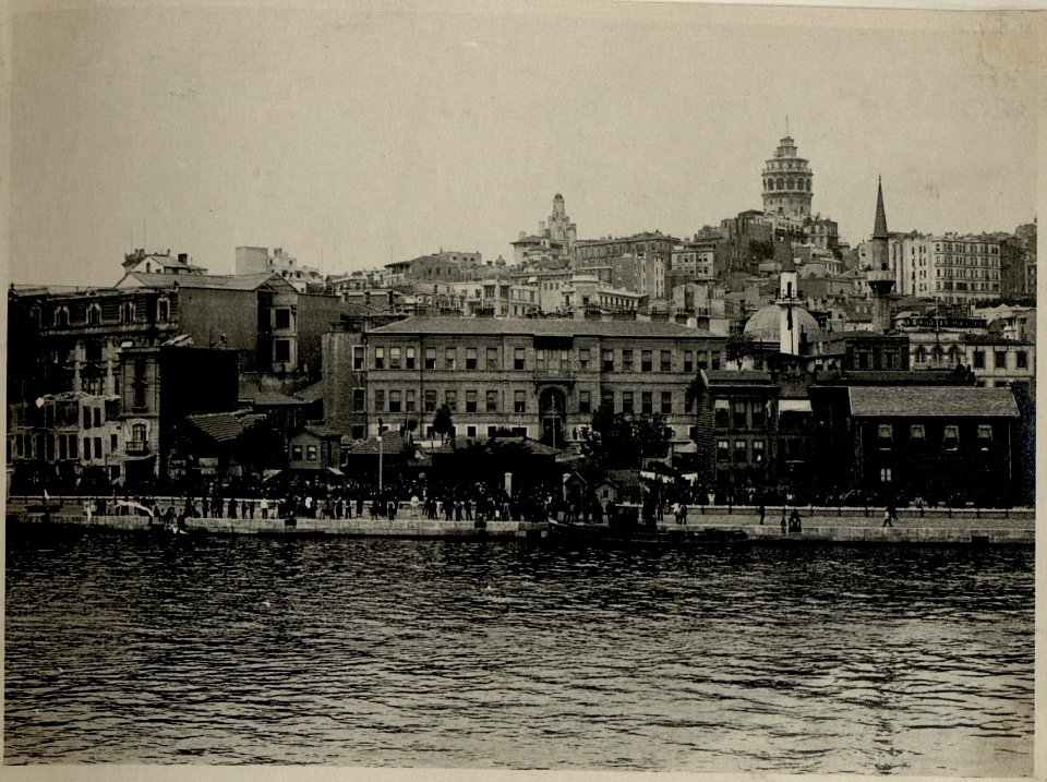 Kai von Galata, Istanbul (Konstantinopel) (BildID 15545511)