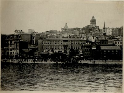Kai von Galata, Istanbul (Konstantinopel) (BildID 15545511)