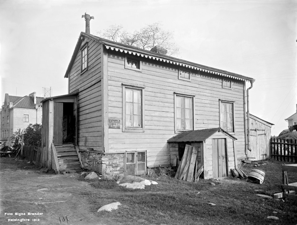 Kaiku 4 Nykyinen Ässärinne 6 - N767 (hkm.HKMS000005-000000t2)