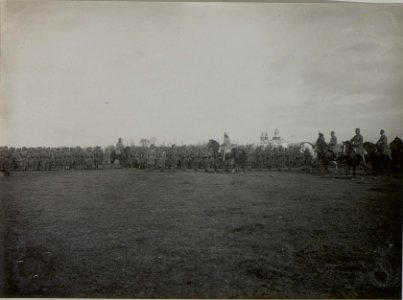K.u.k. Infanterie Regiment Nro.16 in Alt ZUCZKA. (BildID 15449110)