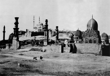 Kairo 1856 (Francis Frith) photo