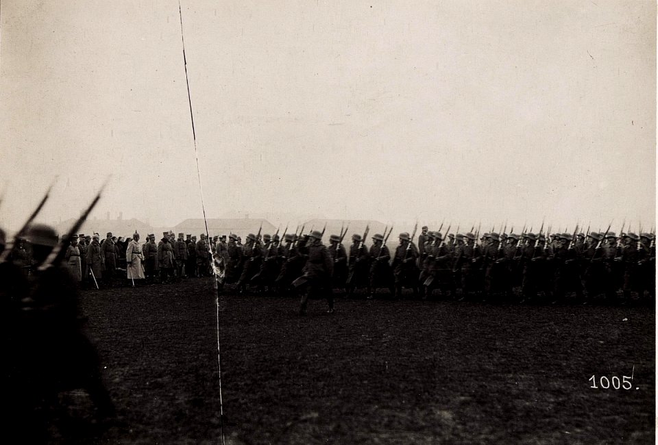 Kaiser Wilhelm II. Geburtstagsfeier in Wladimir Wolinsky (BildID 15708118)