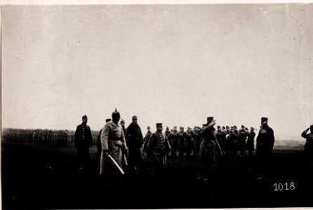 Kaiser Wilhelm II. Geburtstagsfeier in Wladimir Wolinsky (BildID 15708174)