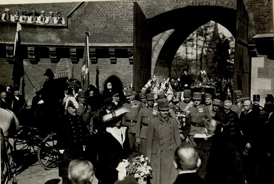 Kaiser Karl. und Zita besuchen Krakau (BildID 15552807)