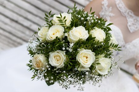 Wedding flowers marriage love