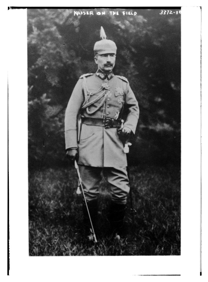 Kaiser on the field LCCN2014698380