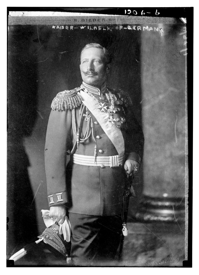 Kaiser Wilhelm of Germany LCCN2014686172