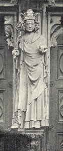 Kaiser Otto Westportal des Magdeburger Doms