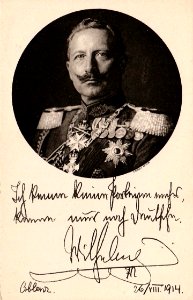 Kaiser Wilhelm II - Ich kenne keine Parteien mehr, 1914