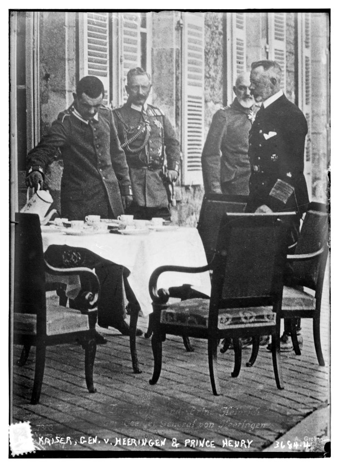 Kaiser, Gen. v. Heeringen & Prince Henry LCCN2014700410