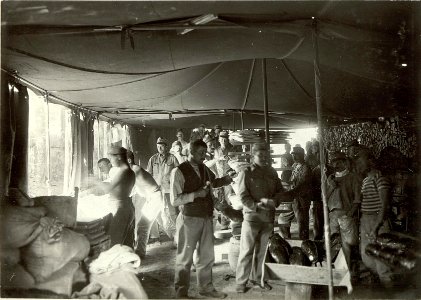 K.u.k.Gebirgsfeldbäckerei in Mauthen. Aufgenommen, am13.IX.1915. (BildID 15460286)
