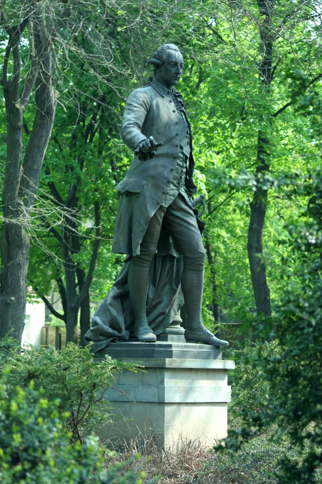 Kaiser-Josef II.-Denkmal in Brünn