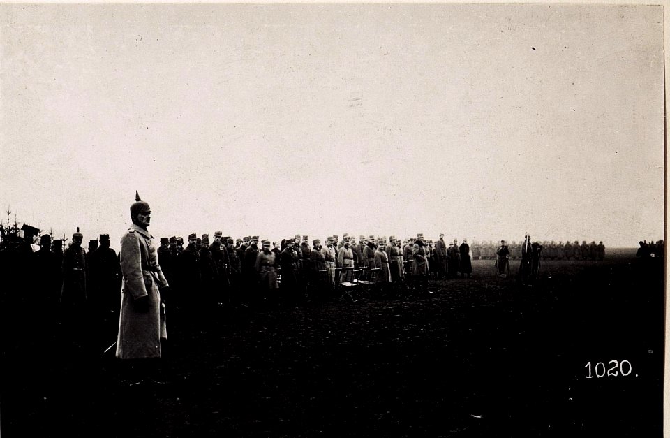 Kaiser Wilhelm II. Geburtstagsfeier in Wladimir Wolinsky (BildID 15708188)