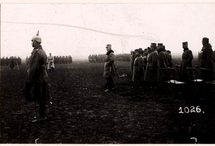 Kaiser Wilhelm II. Geburtstagsfeier in Wladimir Wolinsky (BildID 15708230)