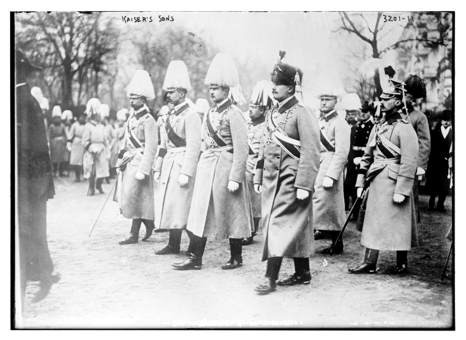 Kaiser's sons LCCN2014697122