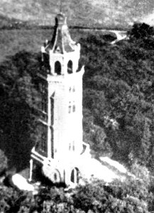 Kaiser-Wilhelm-Turm im Hallopark, Essen