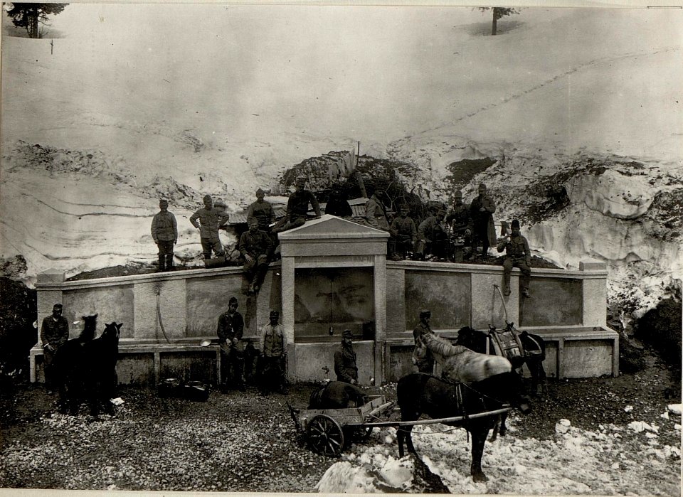 Kaiserjäger Brunnen, Malga Milegna (BildID 15628394)