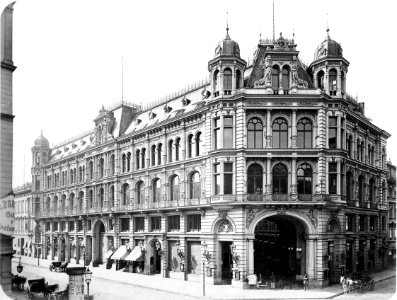 Kaisergalerie, Berlin 1875