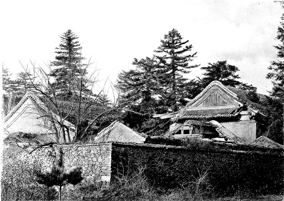 Kaiserlicher Reisepalast bei Changshanyü Ⅱ