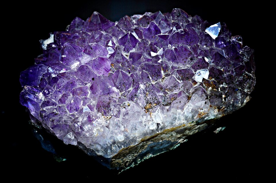 Quartz purple harmony