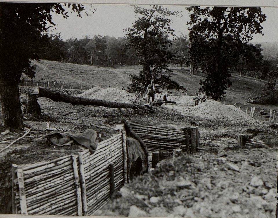 Kaiserschanze Festungsanlagen, Zweite Stellung des Landwehrinfanterieregimentes 24 bei Szelwow