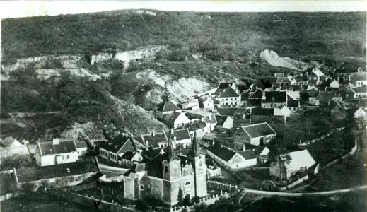 Kaisersteinbruch Blick auf die Steinbrueche