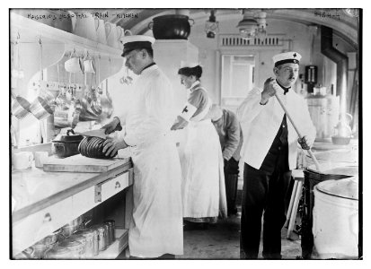 Kaiserin's Hospital Train - kitchen LCCN2014698888