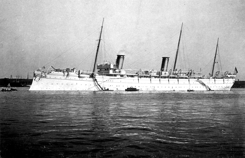 Kaiseryacht HOHENZOLLERN (Kiel 73.548)