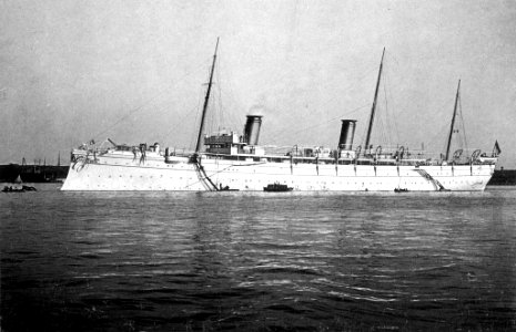 Kaiseryacht HOHENZOLLERN (Kiel 73.548)