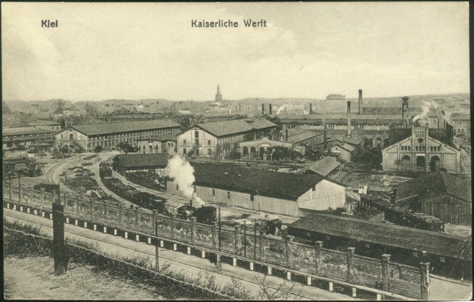 Kaiserliche Werft (Kiel 28.166)